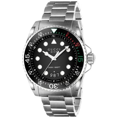 gucci dive 200m|gucci dive watch black.